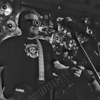 TCOSS photo of Dwight on LED visuals