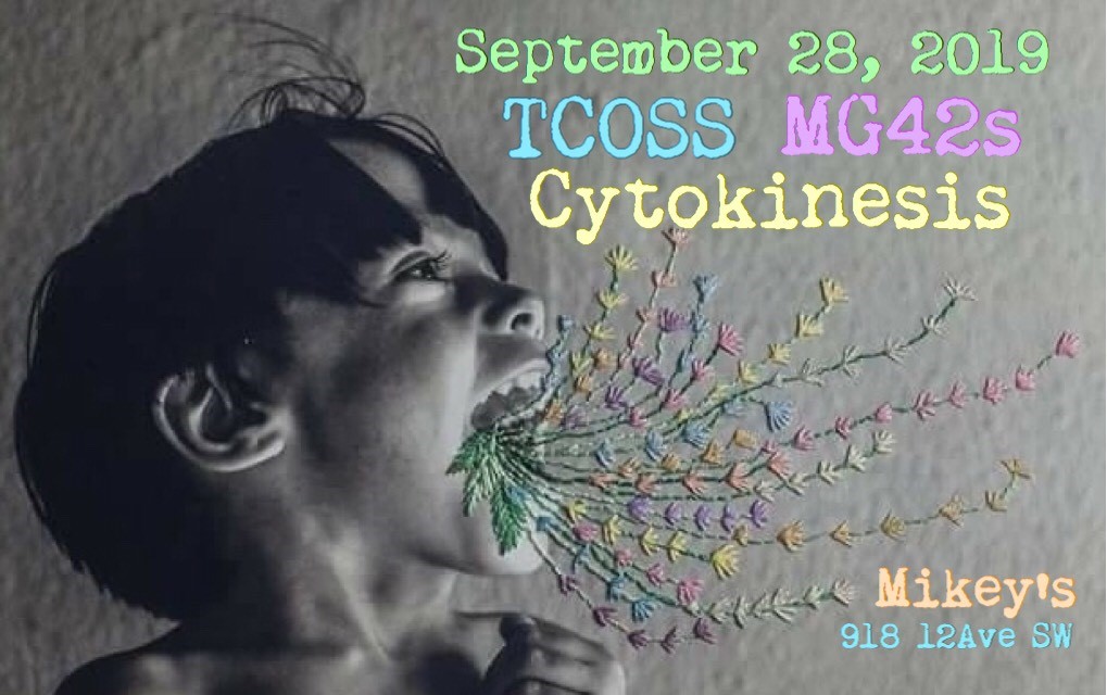 Poster for a Sept 28 show (version 1)