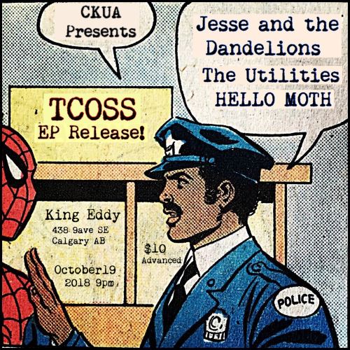 Poster for the Softened Head release show